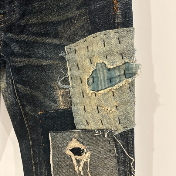 Polo Ralph Lauren Tompkins Blue Jeans. Size 25 - Picture 9 of 11